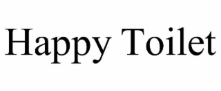 HAPPY TOILET