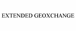 EXTENDED GEOXCHANGE
