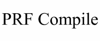 PRF COMPILE