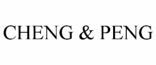 CHENG & PENG