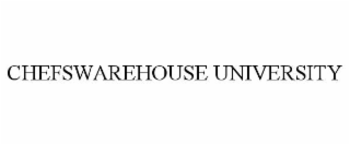 CHEFSWAREHOUSE UNIVERSITY
