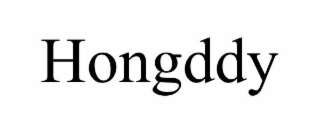 HONGDDY