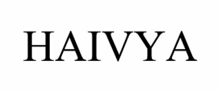 HAIVYA