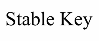 STABLE KEY