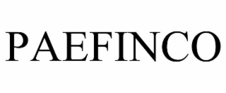 PAEFINCO