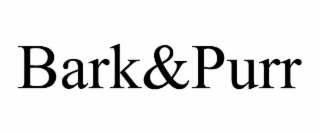 BARK&PURR