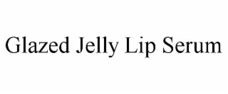 GLAZED JELLY LIP SERUM