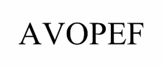 AVOPEF