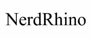 NERDRHINO