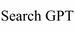 SEARCH GPT