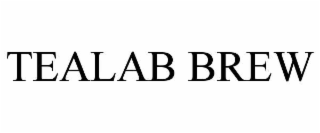 TEALAB BREW