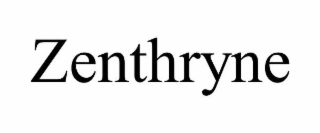 ZENTHRYNE