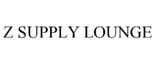 Z SUPPLY LOUNGE
