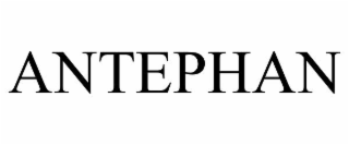 ANTEPHAN