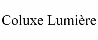COLUXE LUMIÈRE