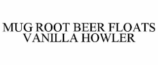 MUG ROOT BEER FLOATS VANILLA HOWLER