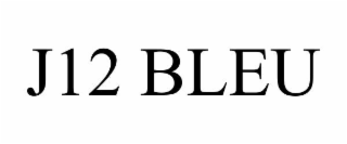 J12 BLEU