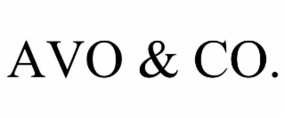 AVO & CO.