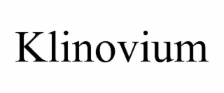KLINOVIUM