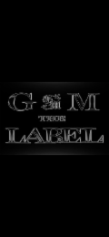 G M GM THE LABEL