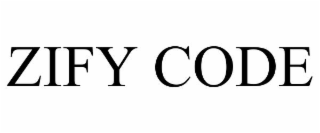 ZIFY CODE