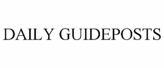 DAILY GUIDEPOSTS