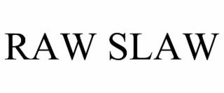 RAW SLAW