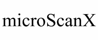 MICROSCANX