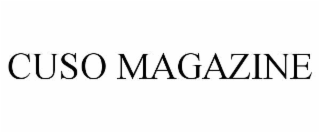 CUSO MAGAZINE