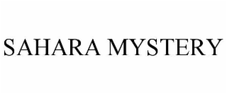 SAHARA MYSTERY