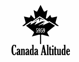 CANADA ALTITUDE 5959