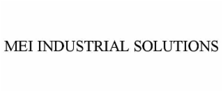 MEI INDUSTRIAL SOLUTIONS