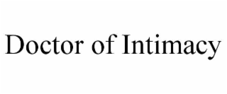 DOCTOR OF INTIMACY