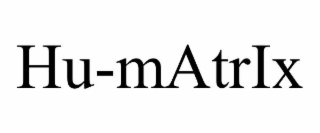 HU-MATRIX
