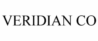 VERIDIAN CO