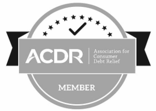 ACDR ASSOCIATION FOR CONSUMER DEBT RELIEF MEMBER