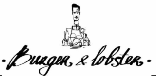 .BURGER & LOBSTER.