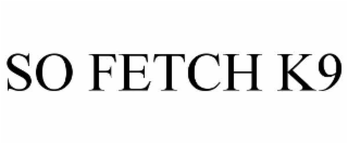 SO FETCH K9
