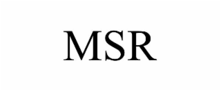MSR
