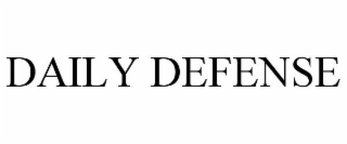 DAILY DEFENSE
