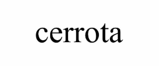 CERROTA