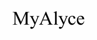 MYALYCE