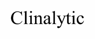 CLINALYTIC