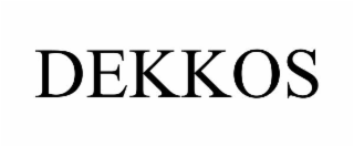 DEKKOS