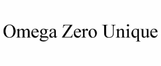 OMEGA ZERO UNIQUE