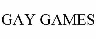 GAY GAMES