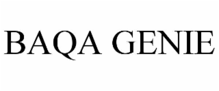 BAQA GENIE