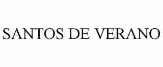 SANTOS DE VERANO
