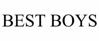 BEST BOYS