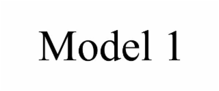 MODEL 1